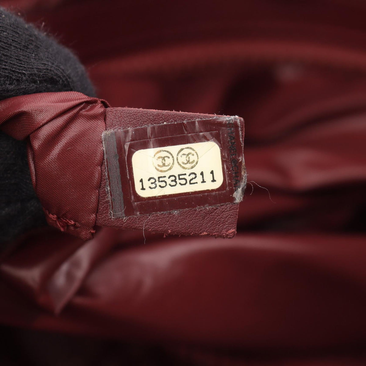 Chanel Coco Cocoon MM · Nylon