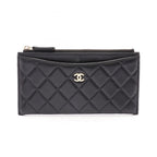 CHANEL Matelassé · Lambskin