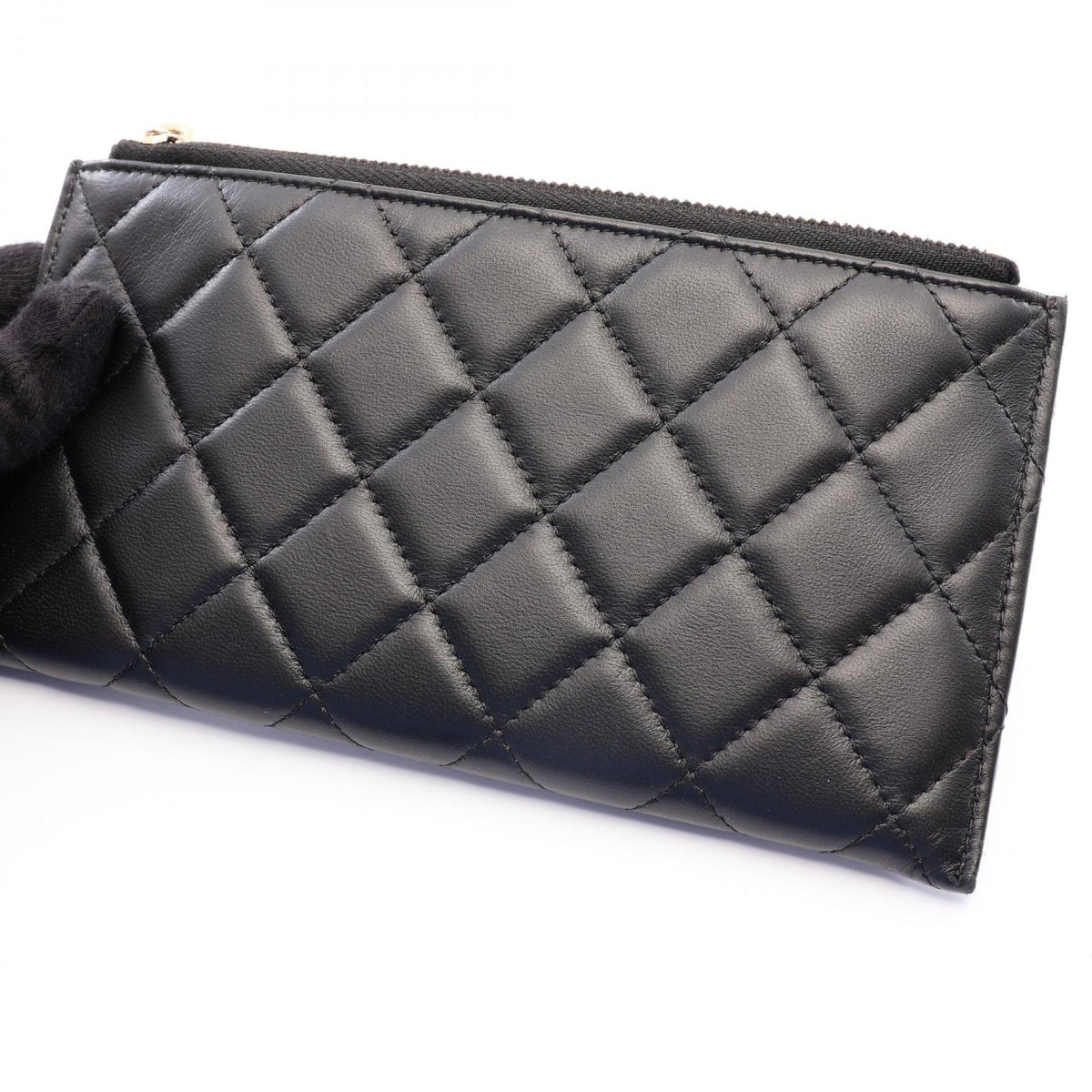 CHANEL Matelassé · Lambskin