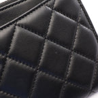 CHANEL Matelassé · Lambskin