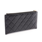 CHANEL Matelassé · Lambskin