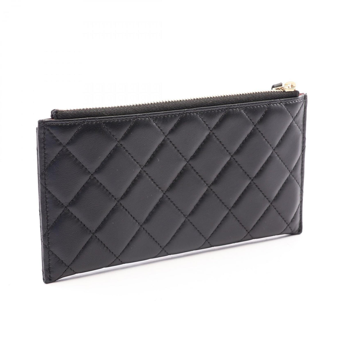 CHANEL Matelassé · Lambskin