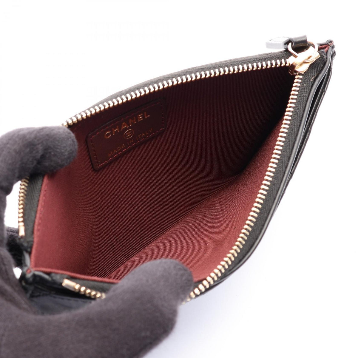 CHANEL Matelassé · Lambskin