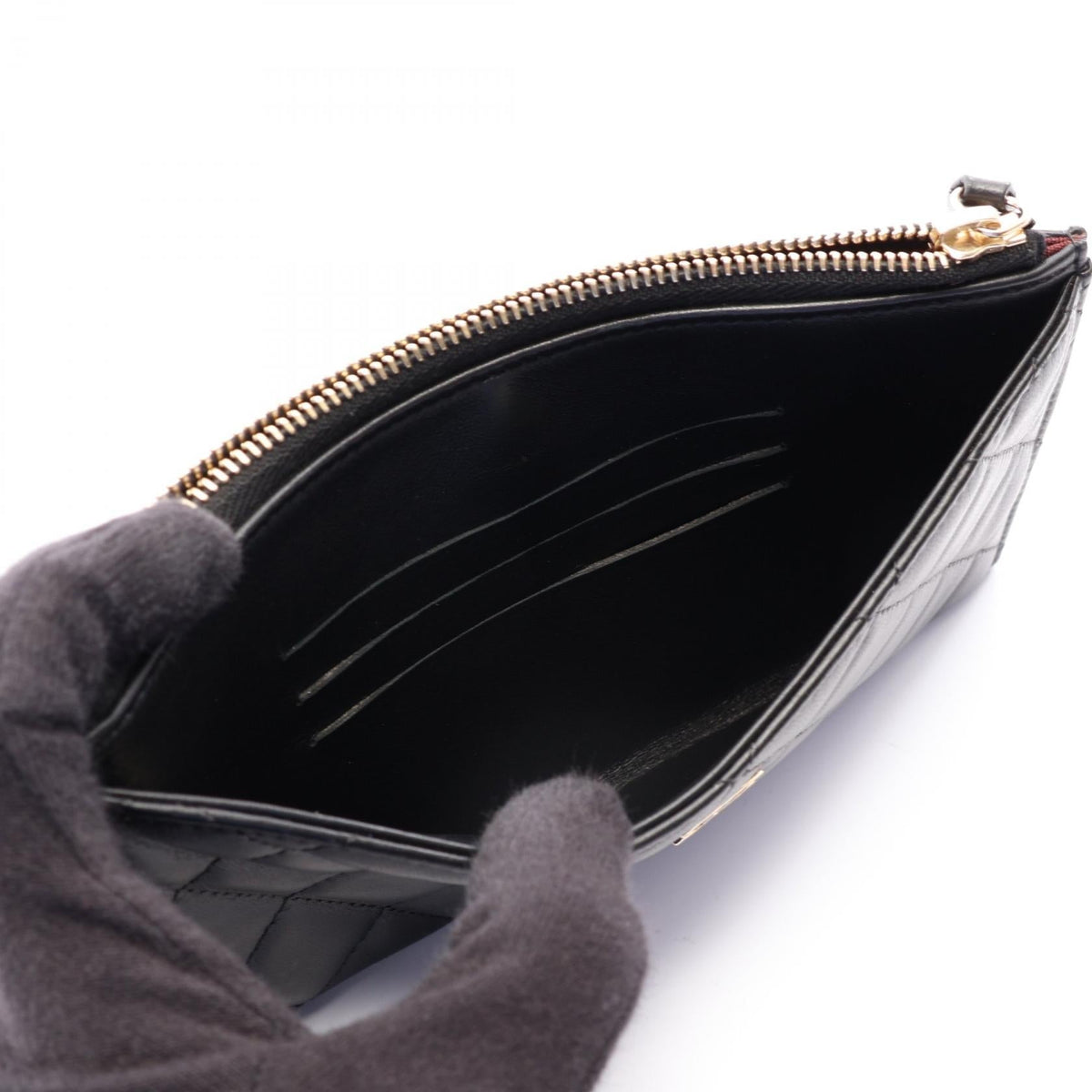 CHANEL Matelassé · Lambskin