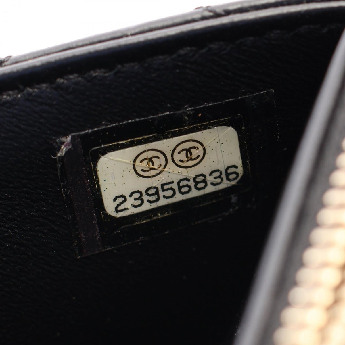 CHANEL Matelassé · Lambskin