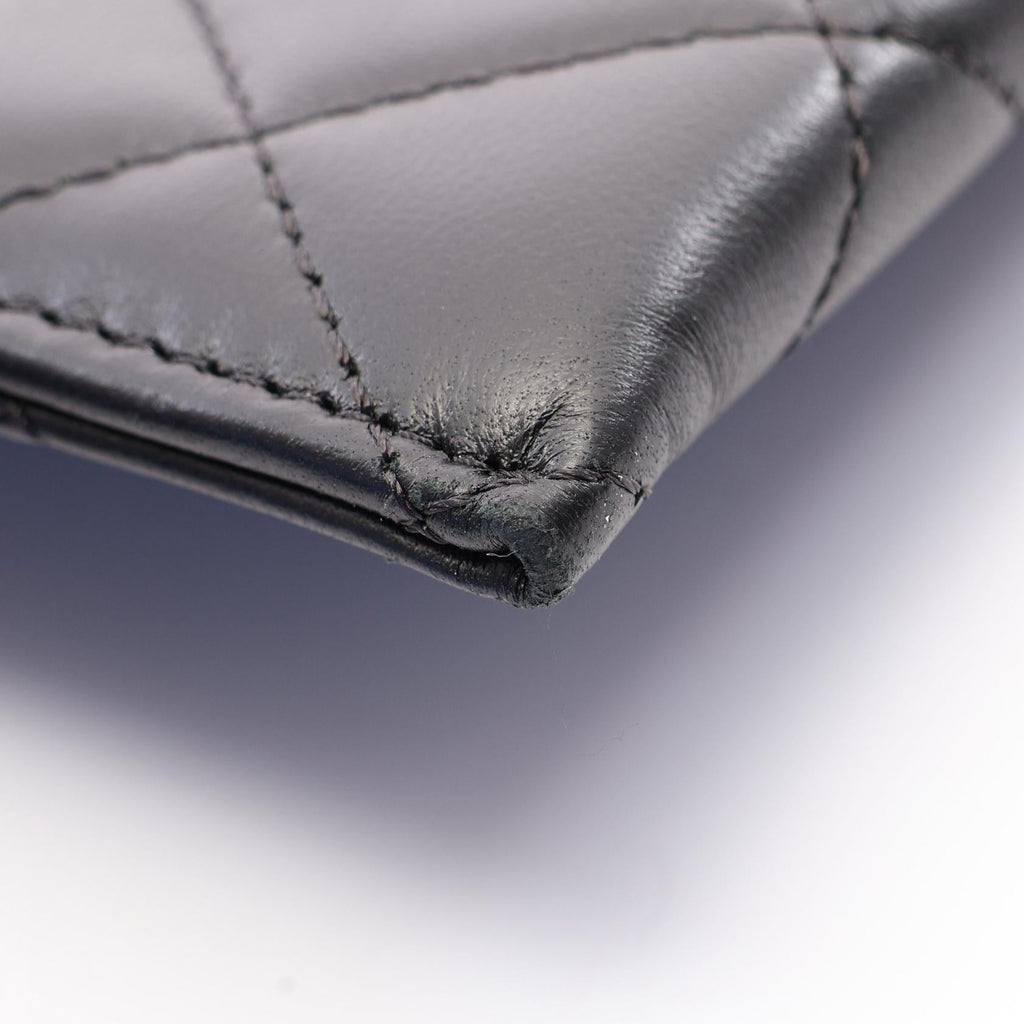 CHANEL Matelassé · Lambskin