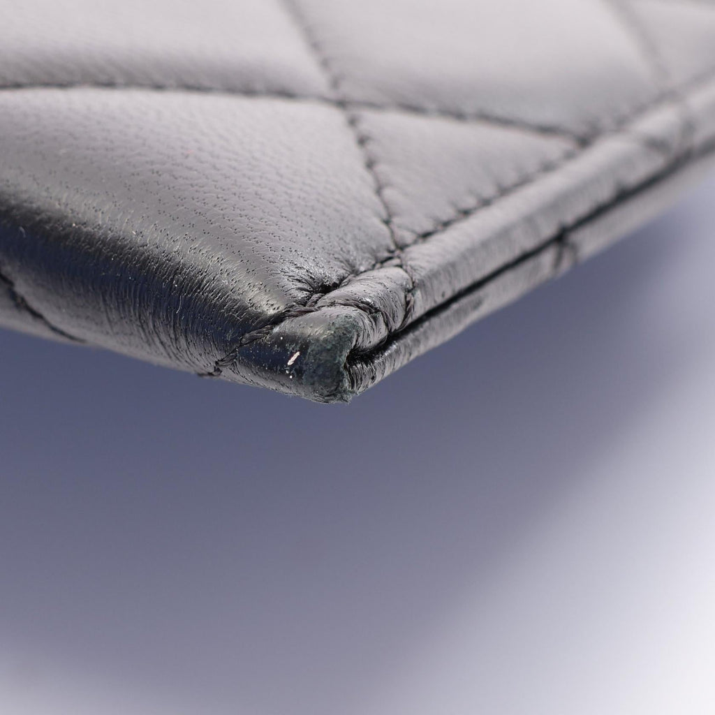 CHANEL Matelassé · Lambskin