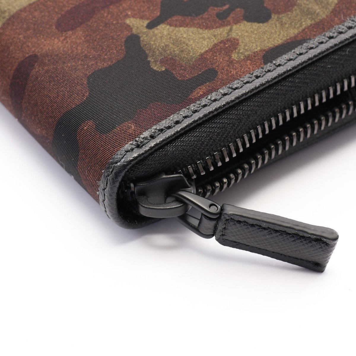 Prada Tessuto · Camouflage · Saffiano