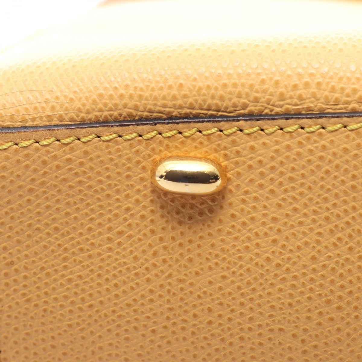 Celine Turnlock · Leather · 2WAY