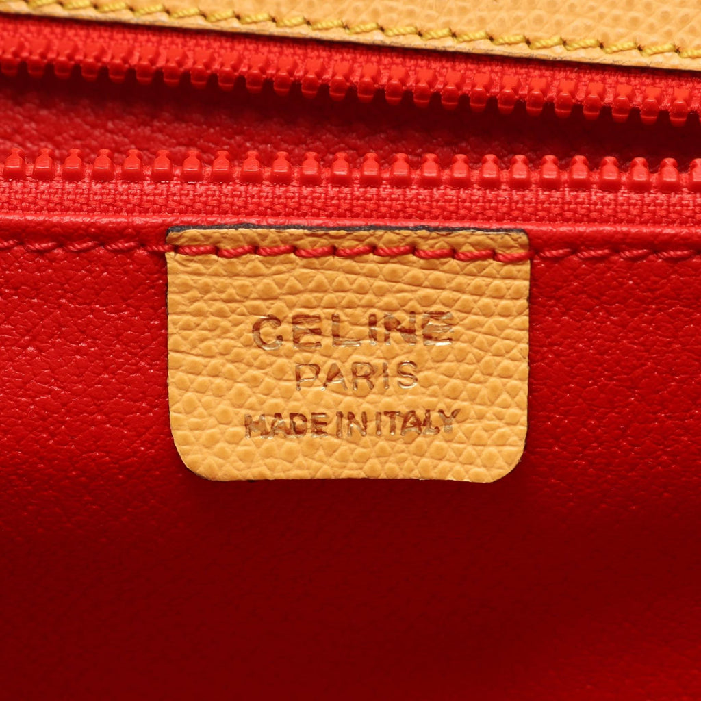 Celine Turnlock · Leather · 2WAY