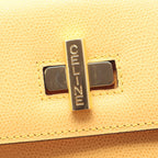 Celine Turnlock · Leather · 2WAY