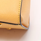 Celine Turnlock · Leather · 2WAY