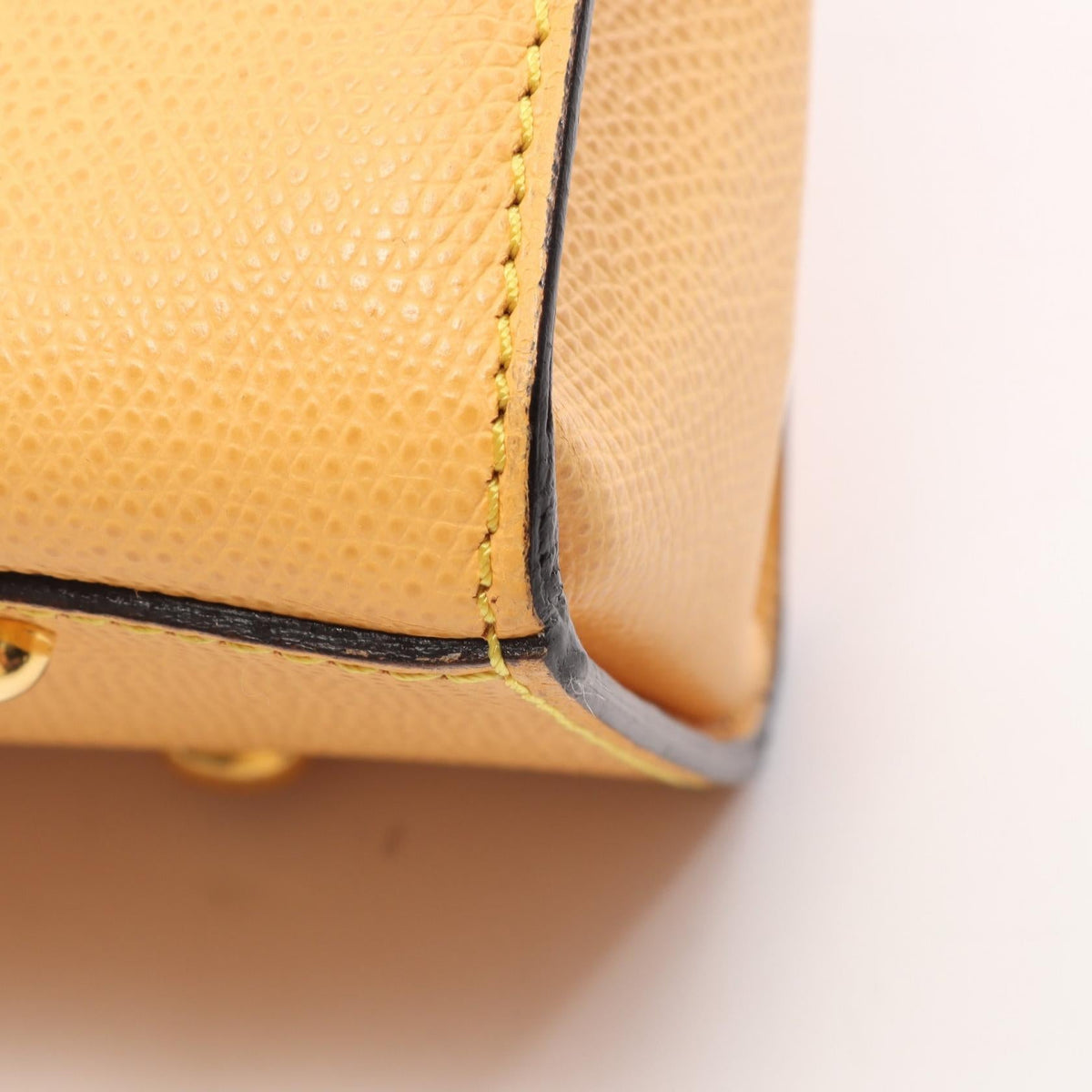 Celine Turnlock · Leather · 2WAY