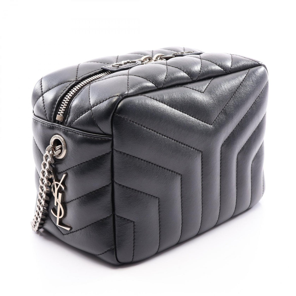 Saint Laurent Loulou · Leather Crossbody