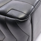 Saint Laurent Loulou · Leather Crossbody