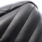 Saint Laurent Loulou · Leather Crossbody