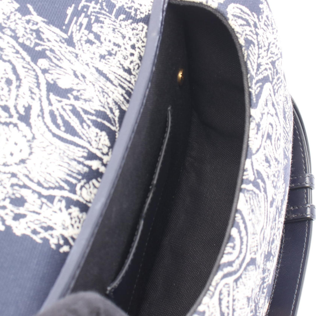 Dior Bobby Medium · Toile de Jouy