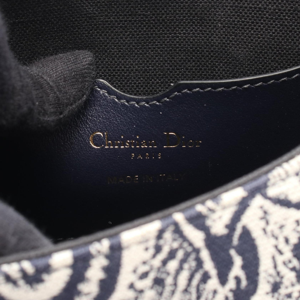 Dior Bobby Medium · Toile de Jouy