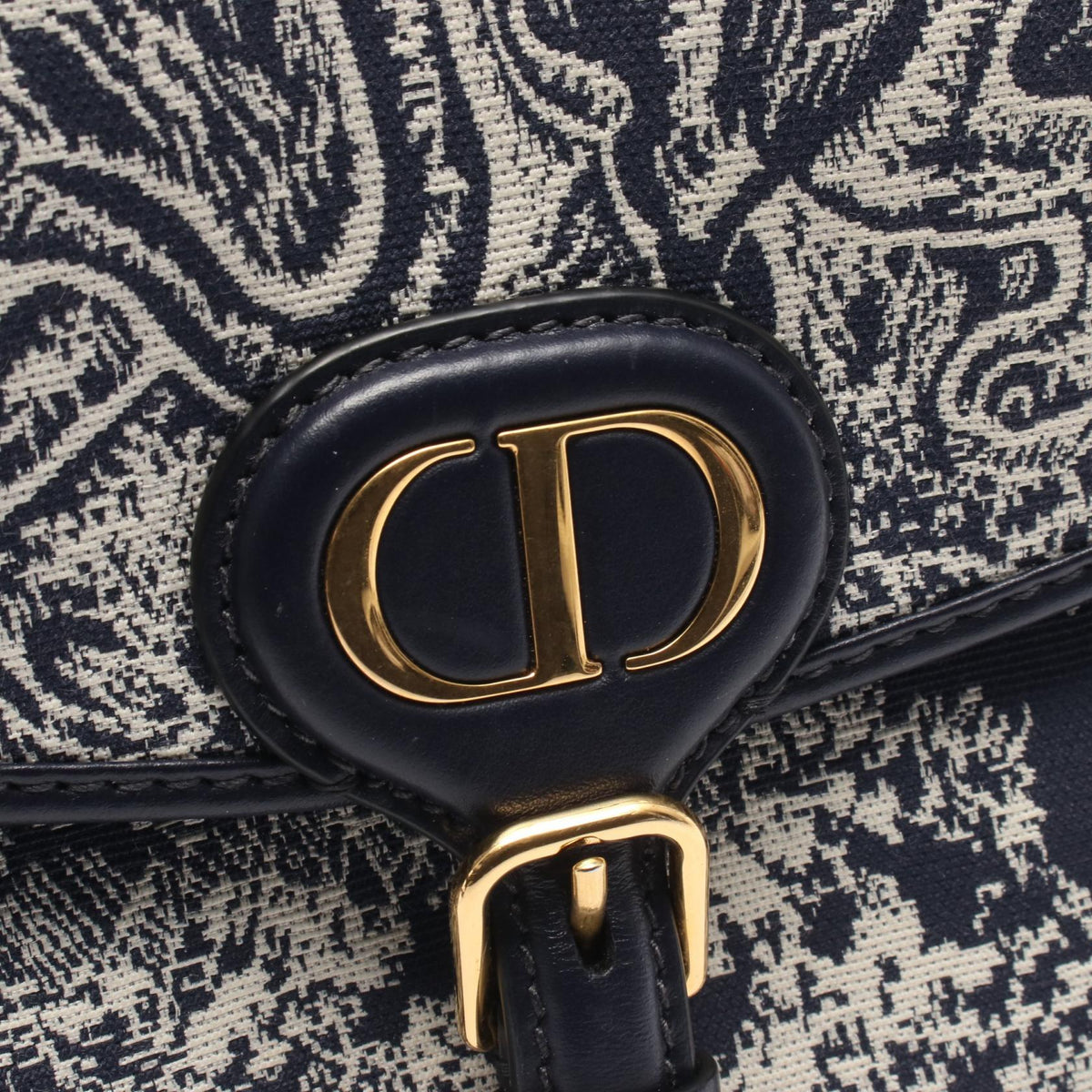 Dior Bobby Medium · Toile de Jouy