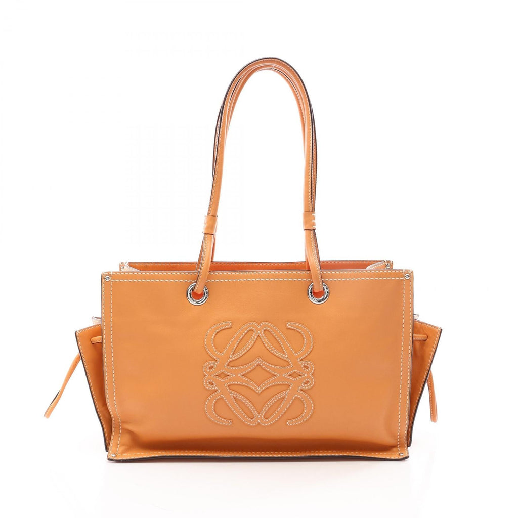 Loewe Anagram Shopper · Leather Tote