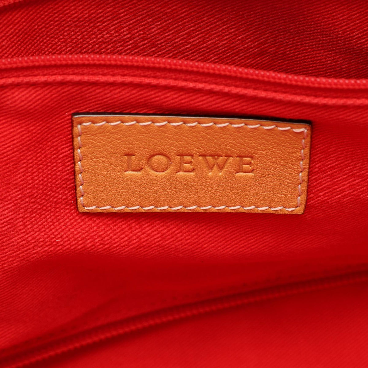 Loewe Anagram Shopper · Leather Tote