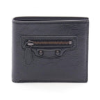 Balenciaga Le City Square · Leather Wallet