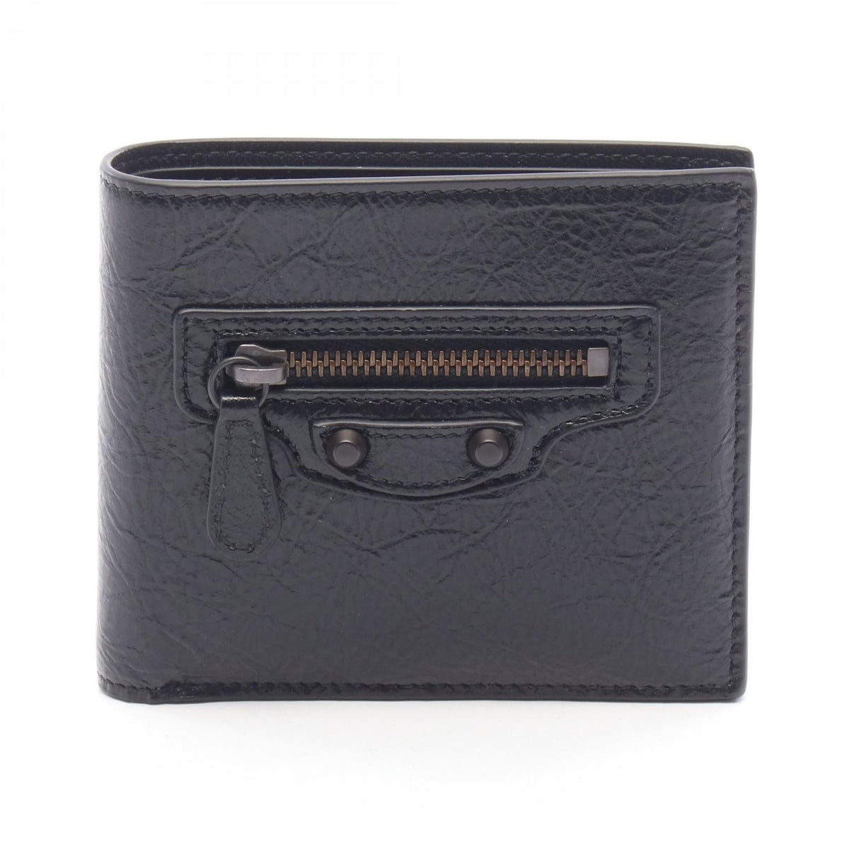 Balenciaga Le City Square · Leather Wallet