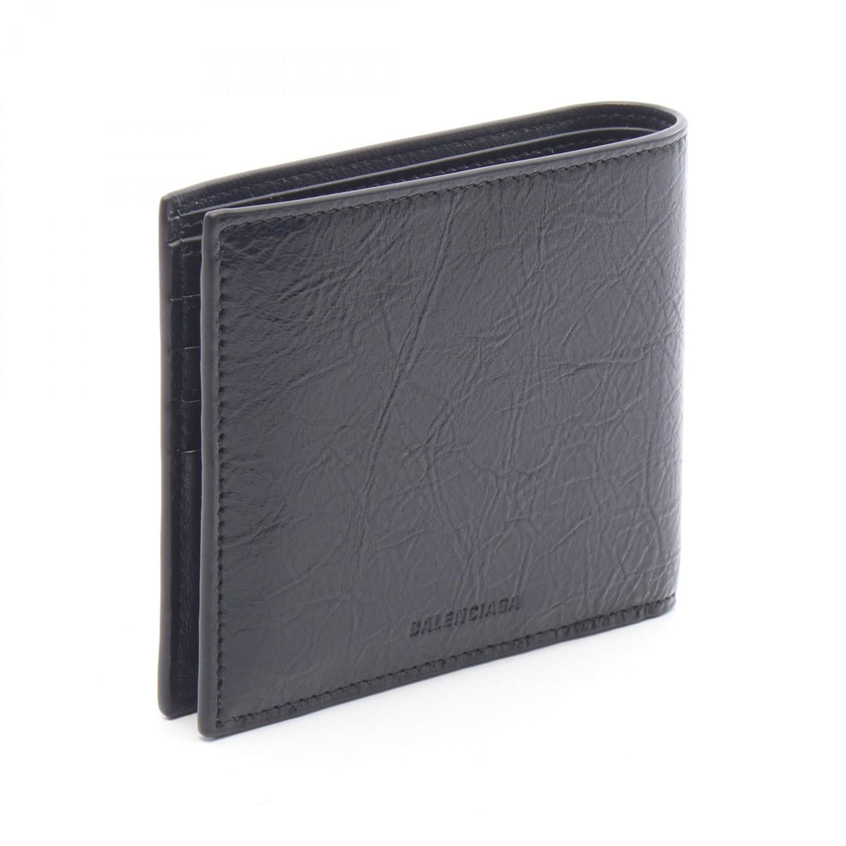 Balenciaga Le City Square · Leather Wallet