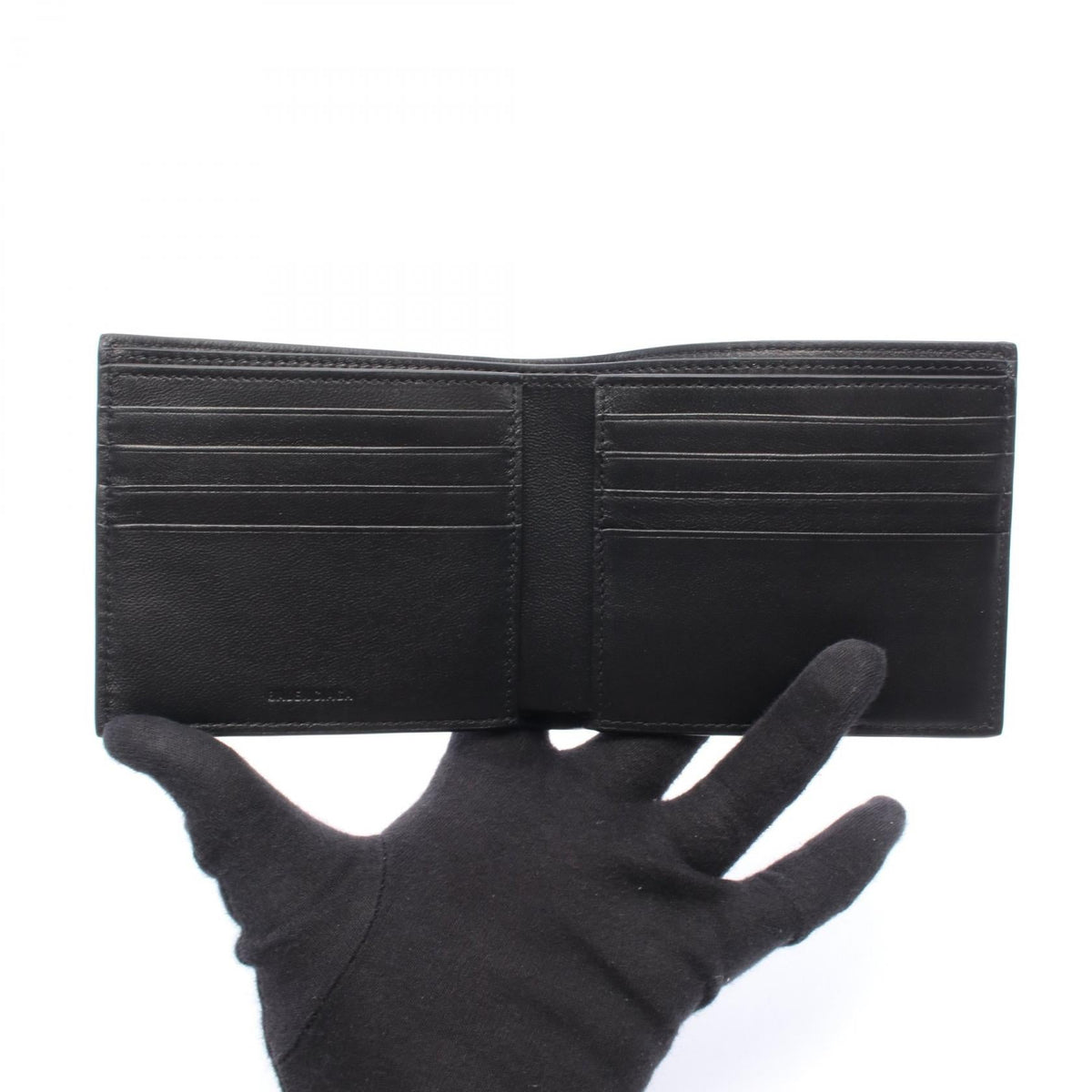 Balenciaga Le City Square · Leather Wallet