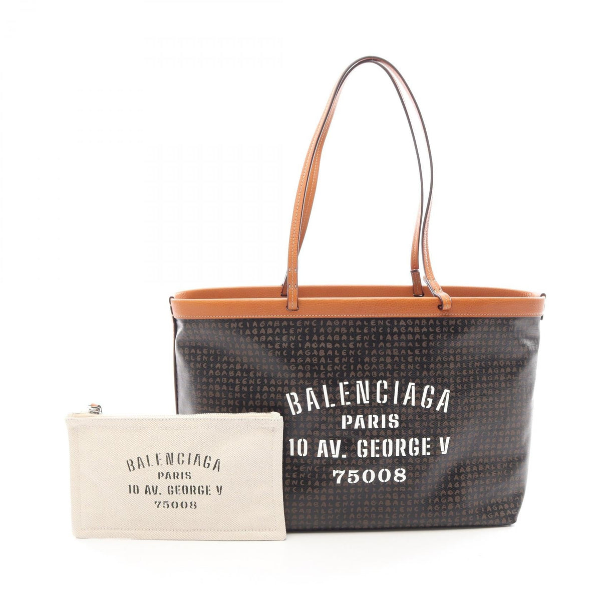 Balenciaga Select · Coated Canvas · Tote