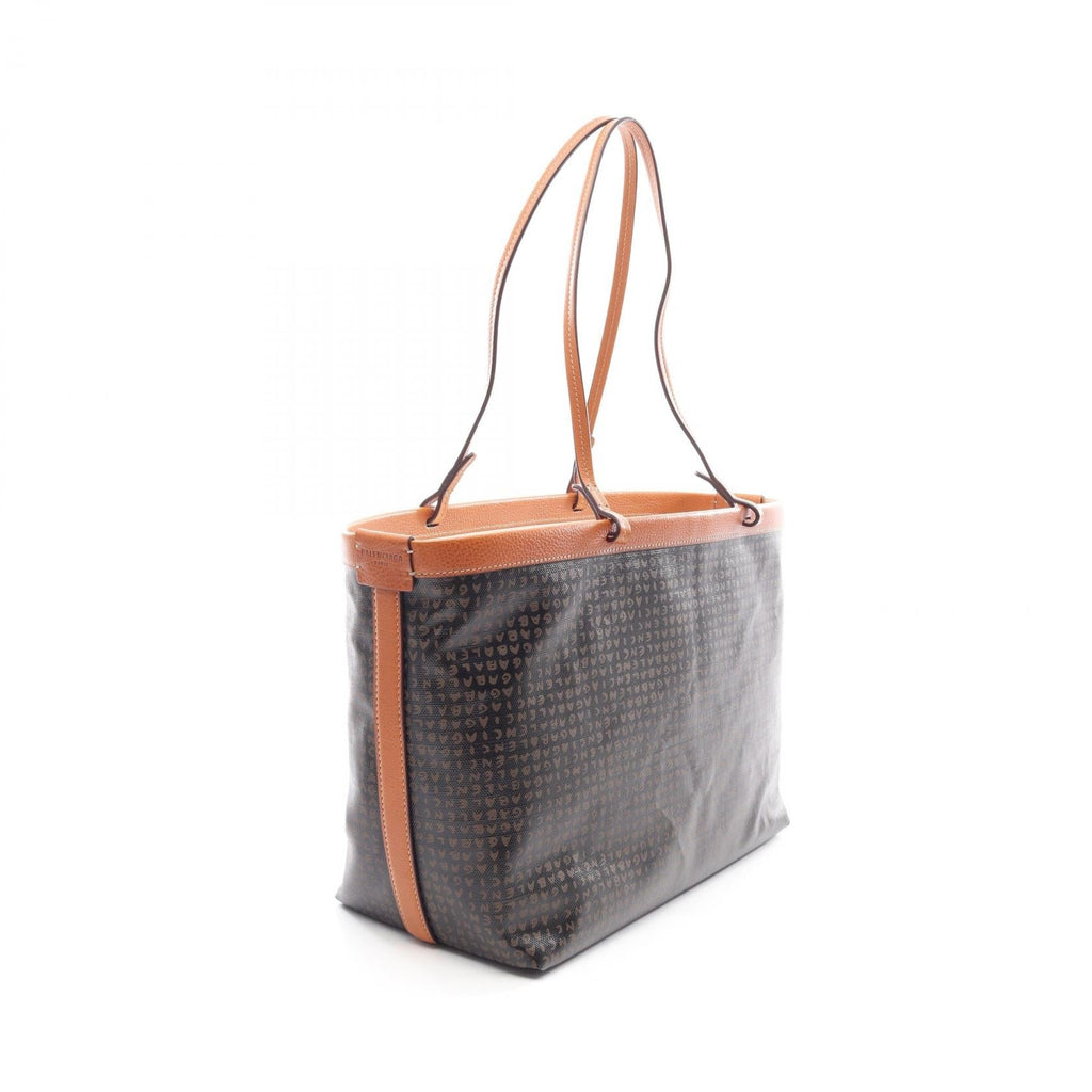 Balenciaga Select · Coated Canvas · Tote