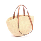 Loewe Eclipse Basket Medium · Raffia