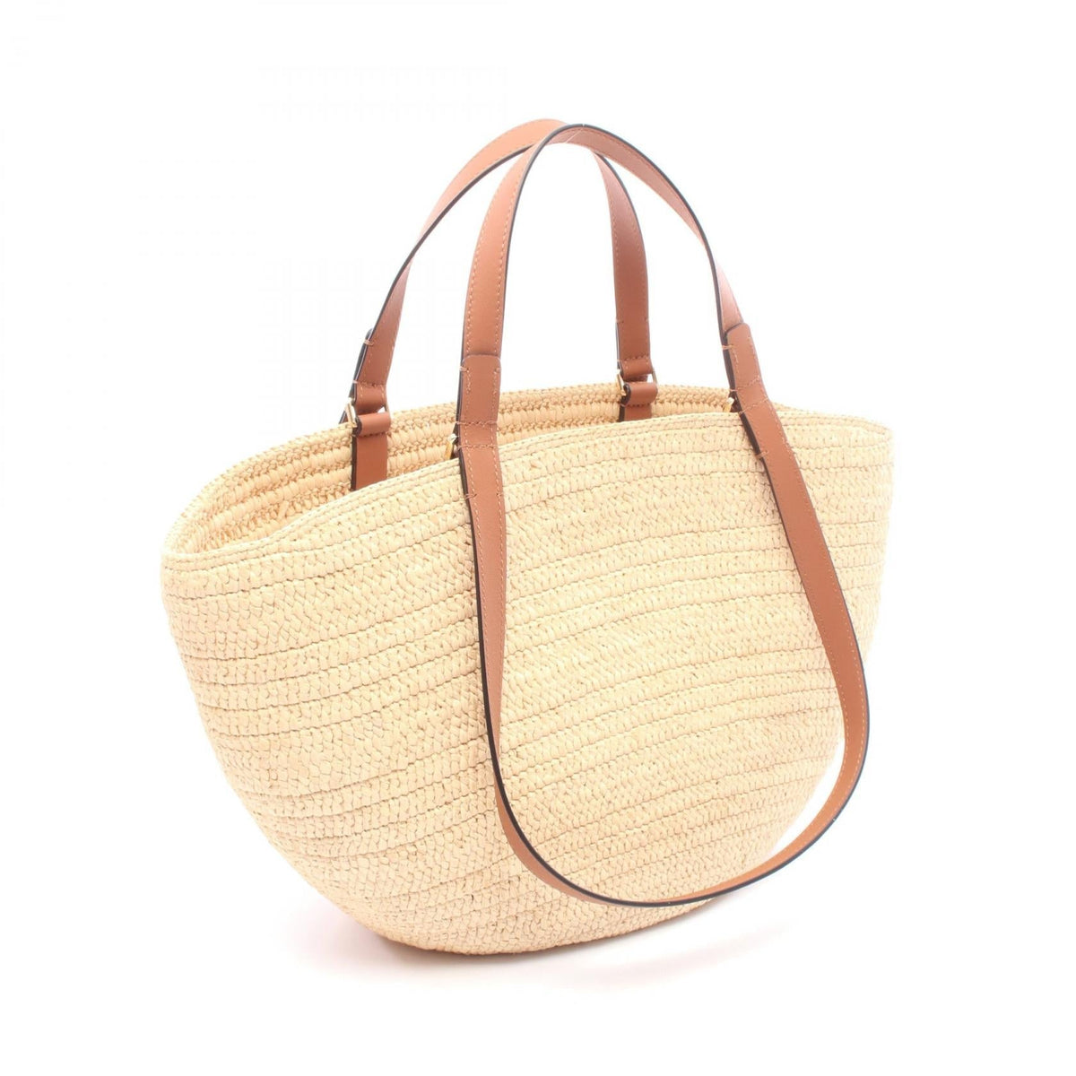 Loewe Eclipse Basket Medium · Raffia