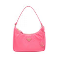 Prada Tessuto Saffiano · Nylon Handbag