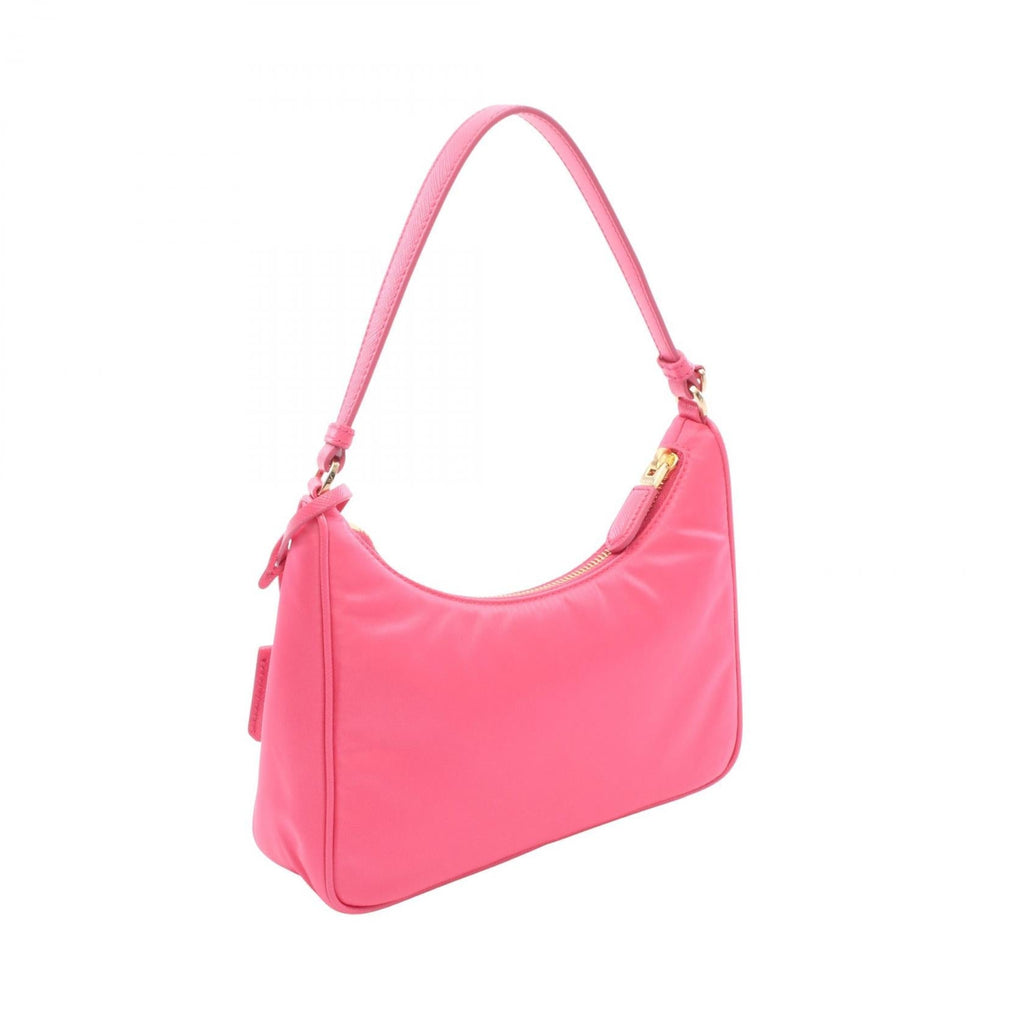 Prada Tessuto Saffiano · Nylon Handbag