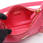 Prada Tessuto Saffiano · Nylon Handbag