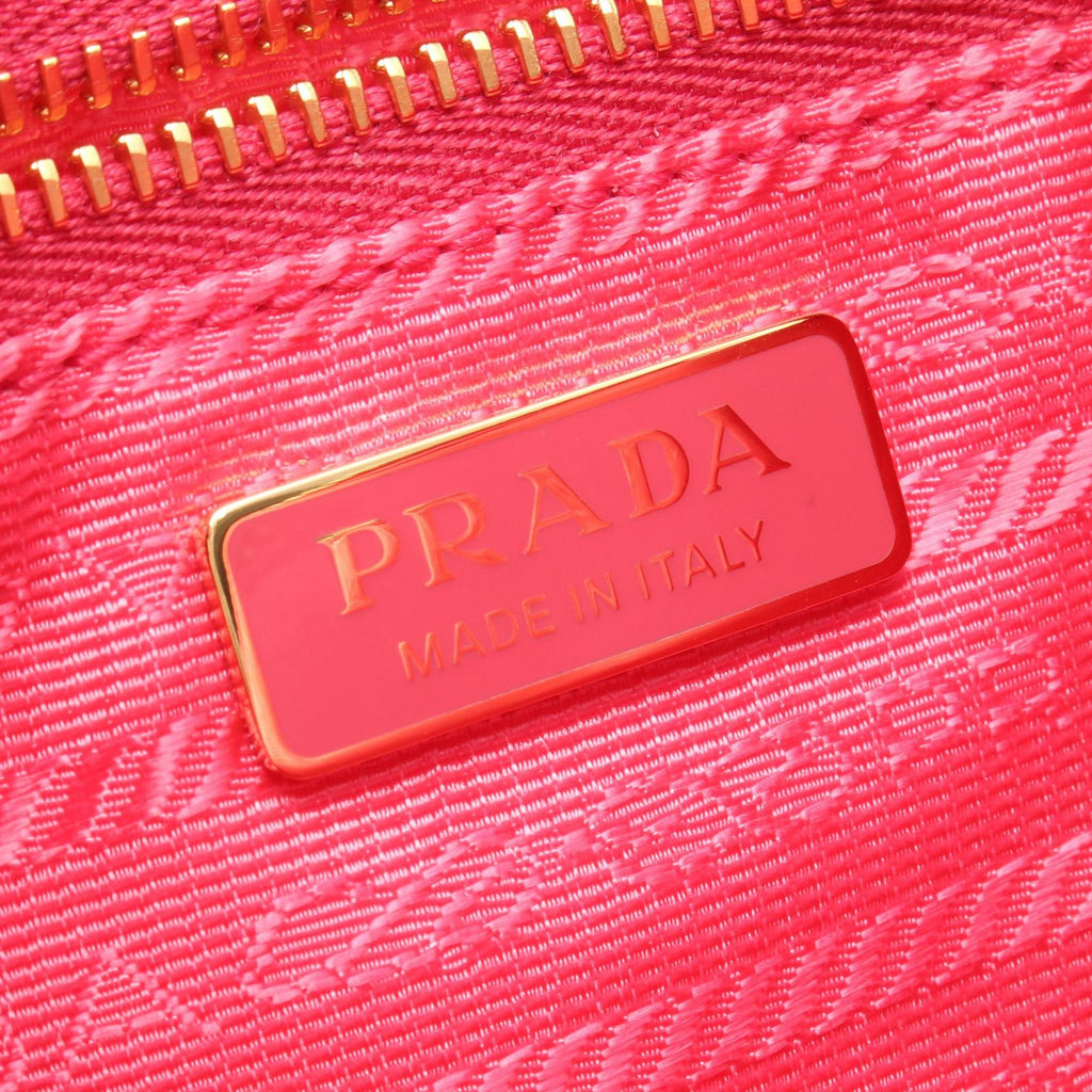 Prada Tessuto Saffiano · Nylon Handbag