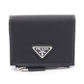 Prada Re-Nylon · Saffiano Leather Wallet