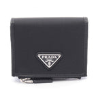 Prada Re-Nylon · Saffiano Leather Wallet
