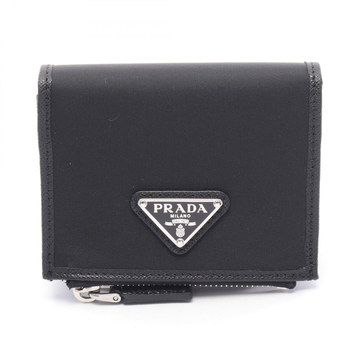 Prada Re-Nylon · Saffiano Leather Wallet