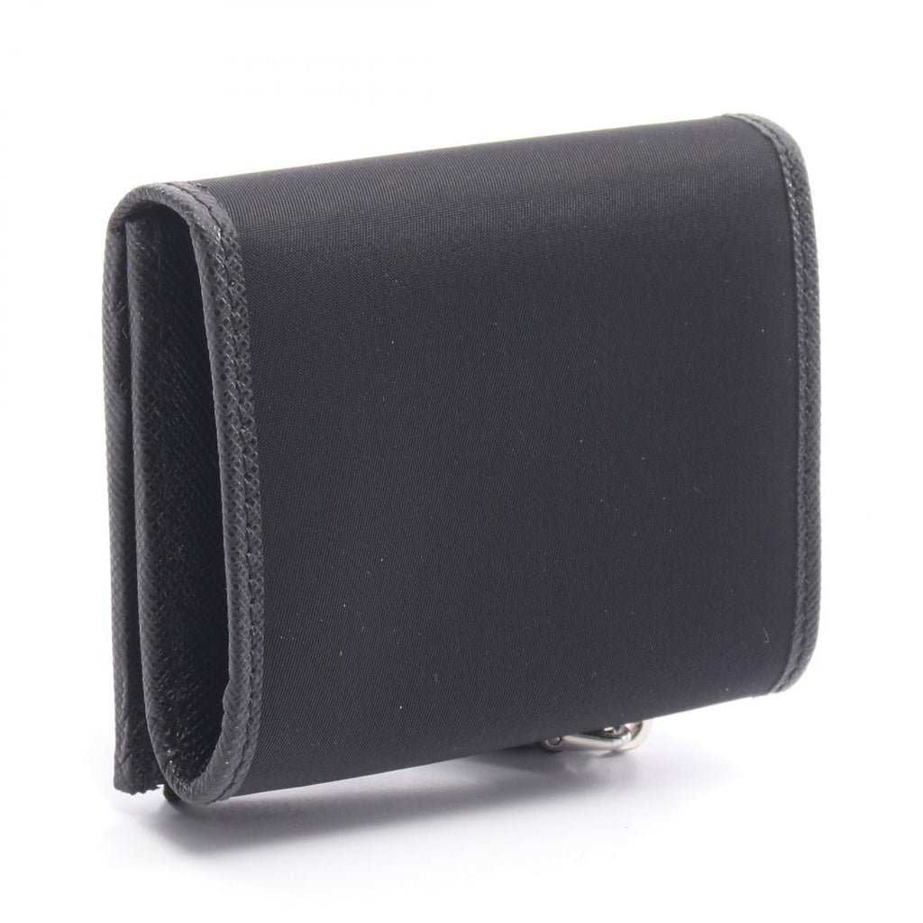 Prada Re-Nylon · Saffiano Leather Wallet