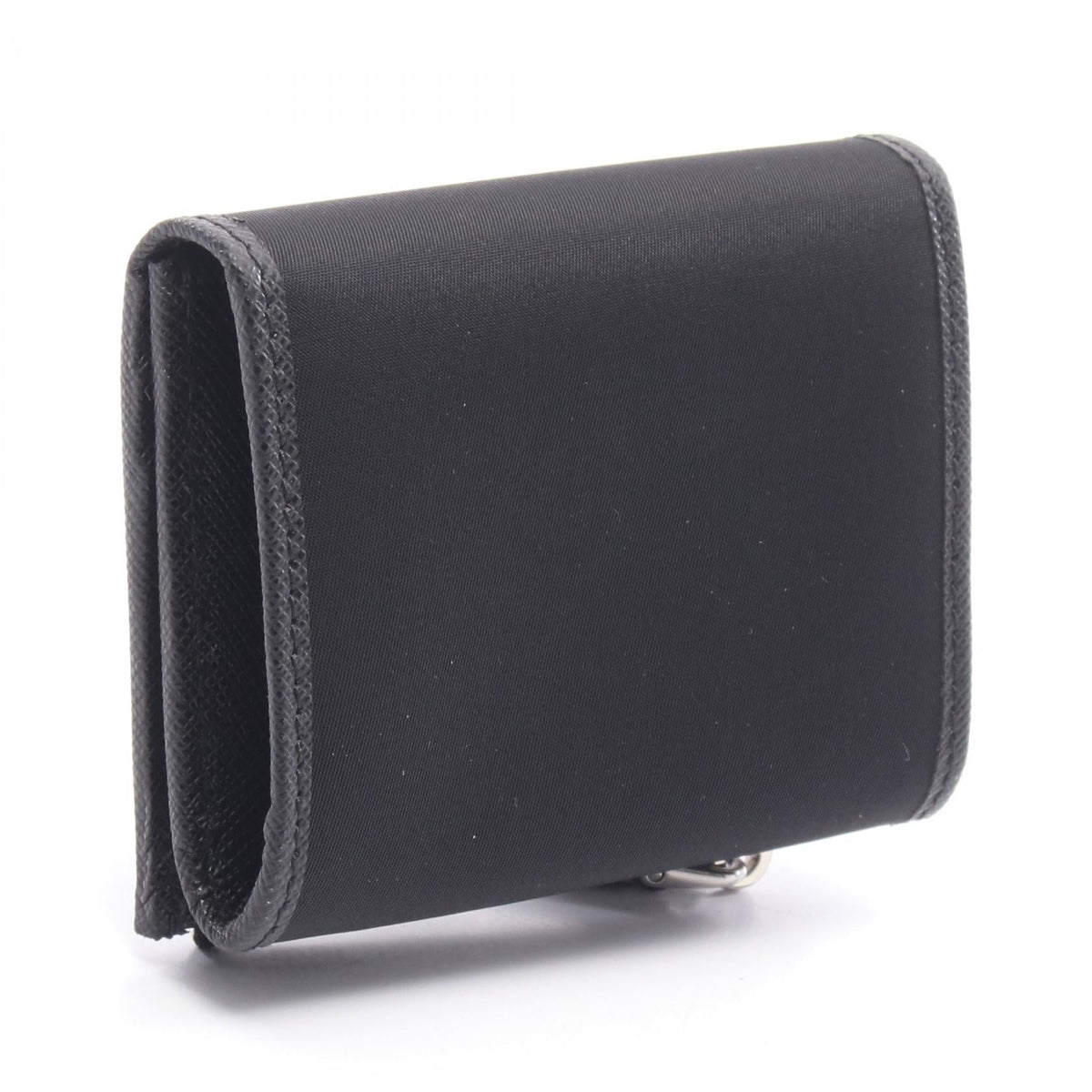 Prada Re-Nylon · Saffiano Leather Wallet