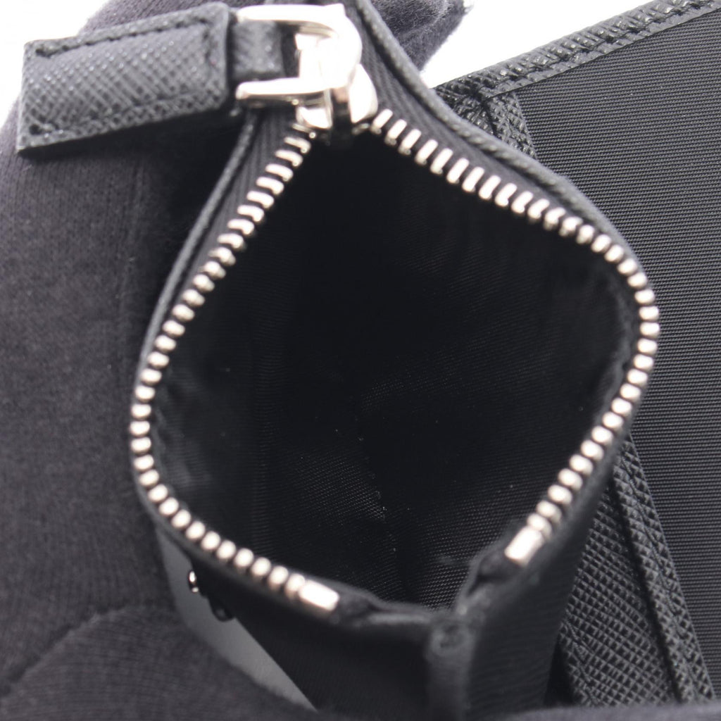 Prada Re-Nylon · Saffiano Leather Wallet