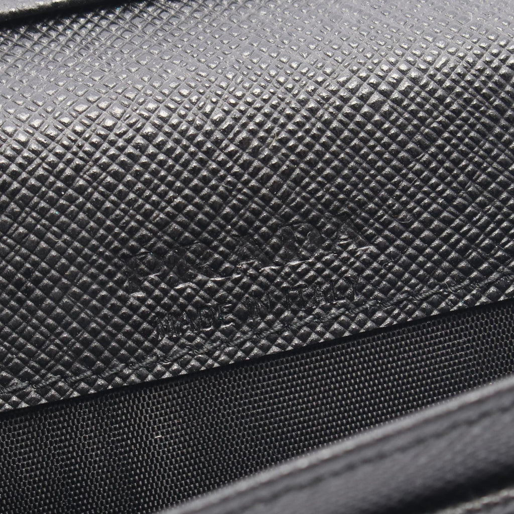 Prada Re-Nylon · Saffiano Leather Wallet