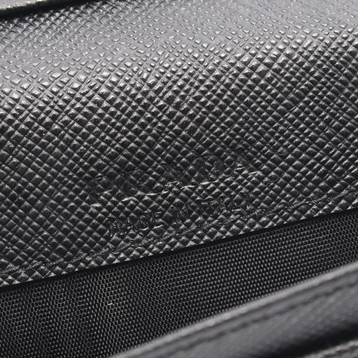 Prada Re-Nylon · Saffiano Leather Wallet