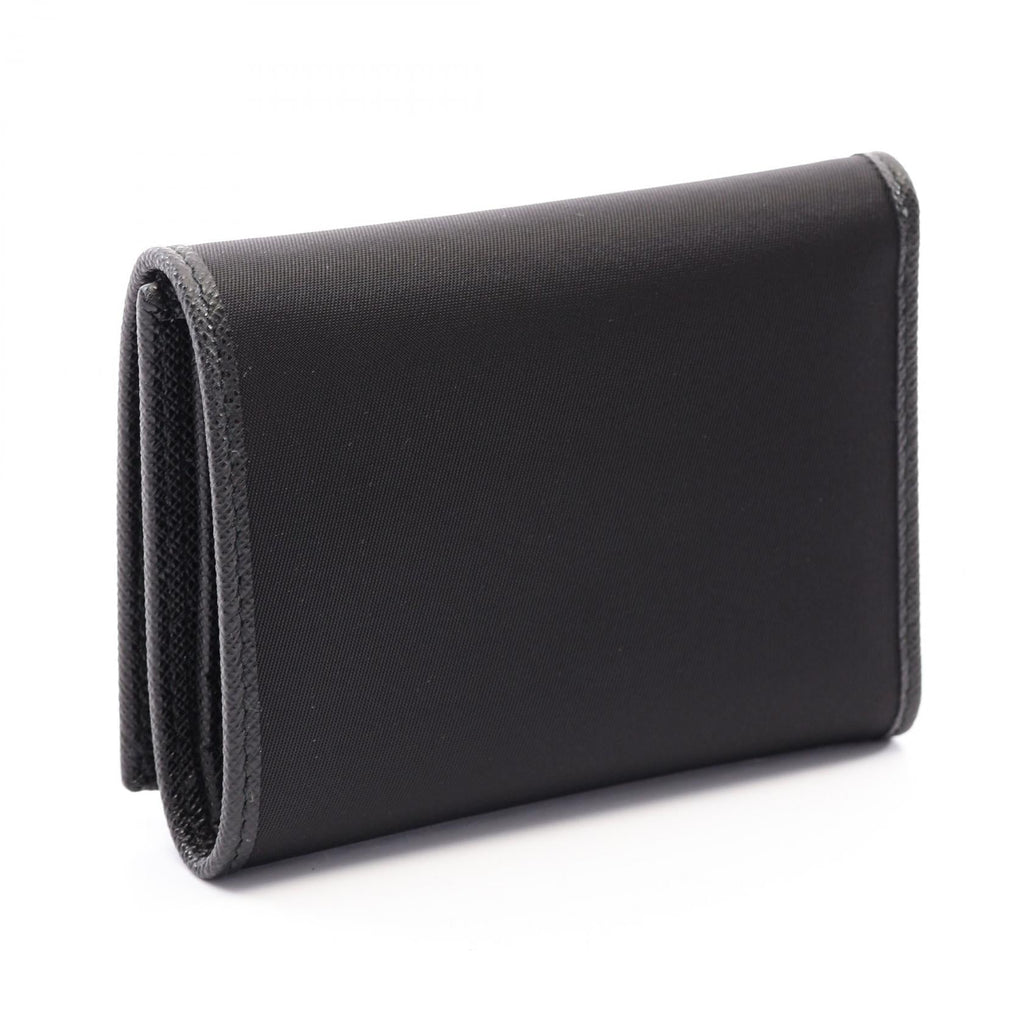 Prada Tessuto+Saffiano · Tri-fold Wallet
