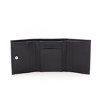 Prada Tessuto+Saffiano · Tri-fold Wallet