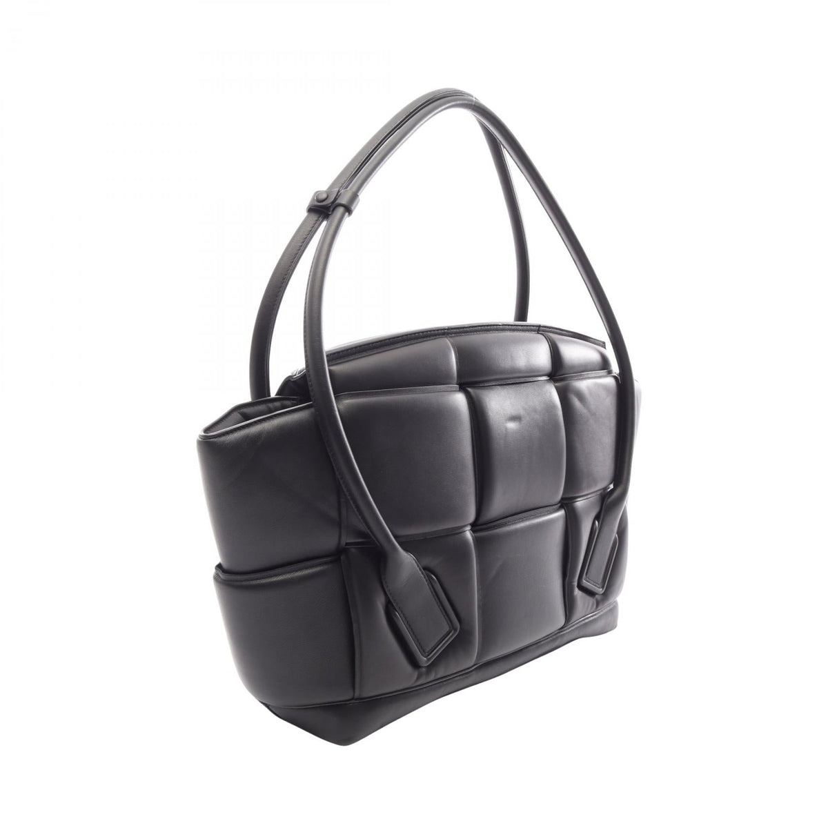 Bottega Veneta Arco Maxi · Intrecciato Leather