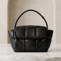 Bottega Veneta Arco Maxi · Intrecciato Leather