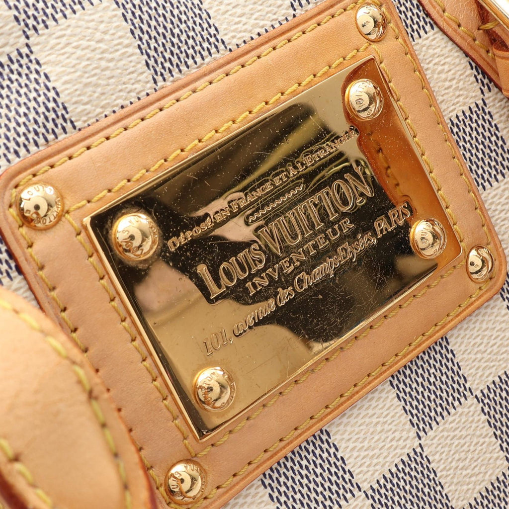 Louis Vuitton Berkeley · Damier Azur